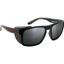 Clearance Lunettes de soleil Santo Black Black Grey Cat.3 Polarized Lunettes Polarisées
