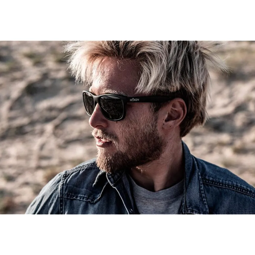Lunettes Polarisées<Moken Vision Lunettes de soleil Edgar Brown Grey Cat.3 Polarized