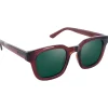 Lunettes Polarisées|Lunettes Femme<Moken Vision Lunettes de soleil Miles Crystal Brown Vert Cat.3 Polarized