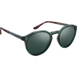 Lunettes Femme|Lunettes Homme<Moken Vision Lunettes de soleil Large Leon Kaki Green Polarized