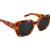 Lunettes Femme|Lunettes Polarisées<Moken Vision Lunettes de soleil Iris Tortoise Grey Cat.3 Polarized