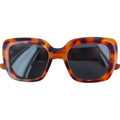 Lunettes Femme|Lunettes Polarisées<Moken Vision Lunettes de soleil Iris Tortoise Grey Cat.3 Polarized