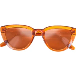 Lunettes Femme|Lunettes Polarisées<Moken Vision Lunettes de soleil Emma Orange Brown Polarized