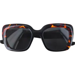 Lunettes de soleil Iris Black Tortoise Grey Cat.3 Polarized Femme Lunettes Femme|Lunettes Polarisées