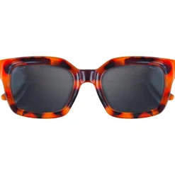 New Lunettes de soleil Snake Tortoise Grey Cat.3 Polarized Femme Lunettes Femme|Lunettes Polarisées