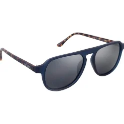 Lunettes Femme|Lunettes Polarisées<Moken Vision Lunettes de soleil Dude Navy Tortoise Grey Cat.3 Polarized