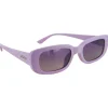 Lunettes de soleil Keala Purple Purple Cat.3 Gradient Polarized Femme Lunettes Femme|Lunettes Polarisées