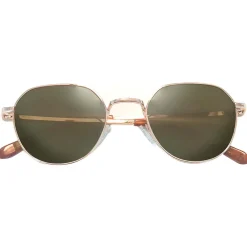Lunettes Femme|Lunettes Polarisées<Moken Vision Lunettes de soleil Lemon Haze Gold Green Polarized