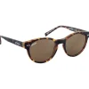 Lunettes Enfant<Moken Vision Lunettes de soleil Roundy Tortoise Grey