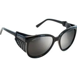 Lunettes de soleil Lina Black Grey Silver Cat.4 Summit Master Femme Lunettes Femme