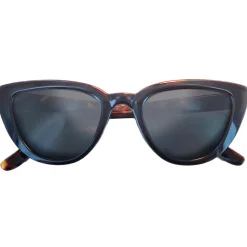 Hot Lunettes de soleil Emma Black Tortoise Grey Polarized Femme Lunettes Femme|Lunettes Polarisées