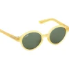 Lunettes Enfant<Moken Vision Lunettes de soleil Piou Yellow Green