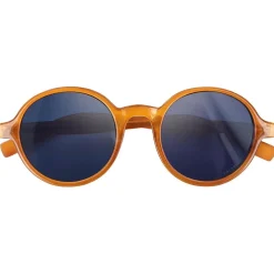Lunettes de soleil Lyndon Mustard Blue Cat.3 Polarized Femme Lunettes Polarisées|Lunettes Femme