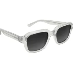 Lunettes Femme|Lunettes Polarisées<Moken Vision Lunettes de soleil Dane Crystal Gradient Grey Cat.3 Polarized