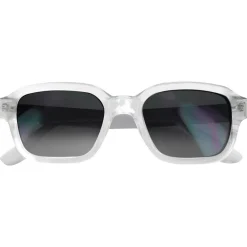 Lunettes Femme|Lunettes Polarisées<Moken Vision Lunettes de soleil Dane Crystal Gradient Grey Cat.3 Polarized