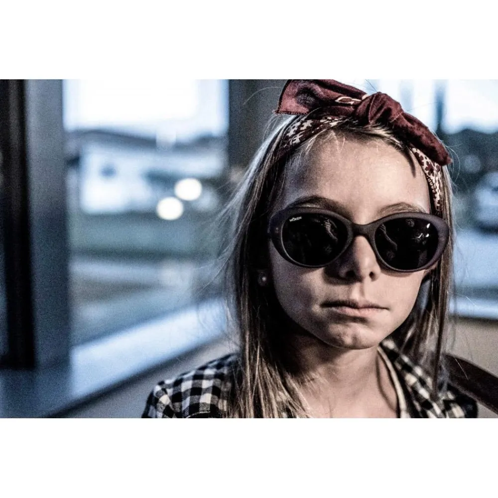 Discount Lunettes de soleil Cheeky Purple Grey Enfant Lunettes Enfant