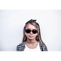 Discount Lunettes de soleil Cheeky Purple Grey Enfant Lunettes Enfant