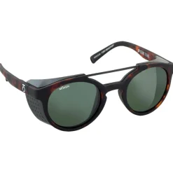 Discount Lunettes de soleil Hawkins Tortoise Black Green Polarized Cat.3 Femme Lunettes Femme|Lunettes Polarisées