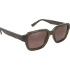 Online Lunettes de soleil Dane Kaki Brown Cat.3 Polarized Femme Lunettes Polarisées|Lunettes Femme