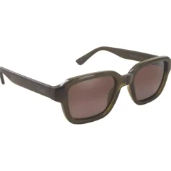 Online Lunettes de soleil Dane Kaki Brown Cat.3 Polarized Femme Lunettes Polarisées|Lunettes Femme