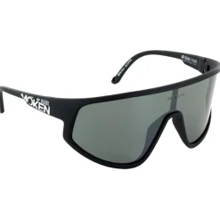 Lunettes Trail|Lunettes Trail-Running<Moken Vision Lunettes de soleil Rockett Black Grey Silver Polarized