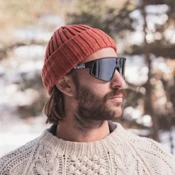Lunettes Trail|Lunettes Trail-Running<Moken Vision Lunettes de soleil Rockett Black Grey Silver Polarized