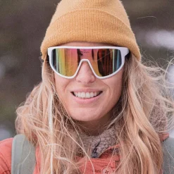 Hot Lunettes de soleil Rockett White Gold Cat.3 Polarized Femme Lunettes Trail|Lunettes Trail-Running