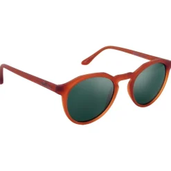 Lunettes Polarisées|Lunettes Femme<Moken Vision Lunettes de soleil Little Leon Honey Green Polarized