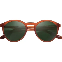 Lunettes Polarisées|Lunettes Femme<Moken Vision Lunettes de soleil Little Leon Honey Green Polarized
