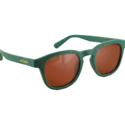 Clearance Lunettes de soleil Quincy Kaki Brown Cat.3 Polarized Femme Lunettes Femme|Lunettes Polarisées