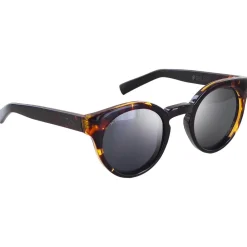 New Lunettes de soleil Anita Black Tortoise Grey Polarized Lunettes Polarisées|Lunettes Femme