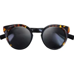 New Lunettes de soleil Anita Black Tortoise Grey Polarized Lunettes Polarisées|Lunettes Femme