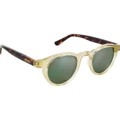 New Lunettes de soleil Andy Champagne Green Cat.3 Polarized Femme Lunettes Femme|Lunettes Polarisées