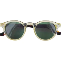 New Lunettes de soleil Andy Champagne Green Cat.3 Polarized Femme Lunettes Femme|Lunettes Polarisées