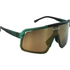 Sale Lunettes de soleil Kurtiss-Dh Kaki Copper Cat.3 Polarized + Clear Cat.0 Femme Lunettes Trail|Lunettes Trail-Running