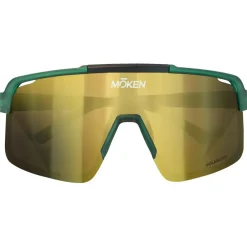Sale Lunettes de soleil Kurtiss-Dh Kaki Copper Cat.3 Polarized + Clear Cat.0 Femme Lunettes Trail|Lunettes Trail-Running