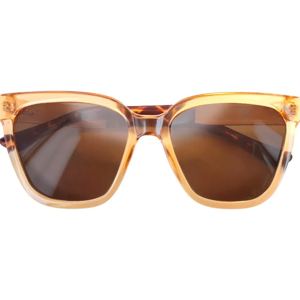 Lunettes Femme|Lunettes Polarisées<Moken Vision Lunettes de soleil Sofia Brown Tortoise Brown Polarized