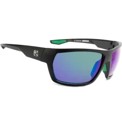 Sale Lunettes de soleil Cierzo Matte Black Smoke Green Revo Cx Polarized Lunettes Polarisées