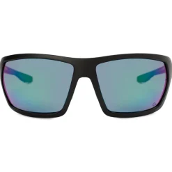 Sale Lunettes de soleil Cierzo Matte Black Smoke Green Revo Cx Polarized Lunettes Polarisées