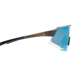 Lunettes de soleil Kjarr Dark Grey Translucide Smoke Cx Blue White Revo Femme Lunettes Femme