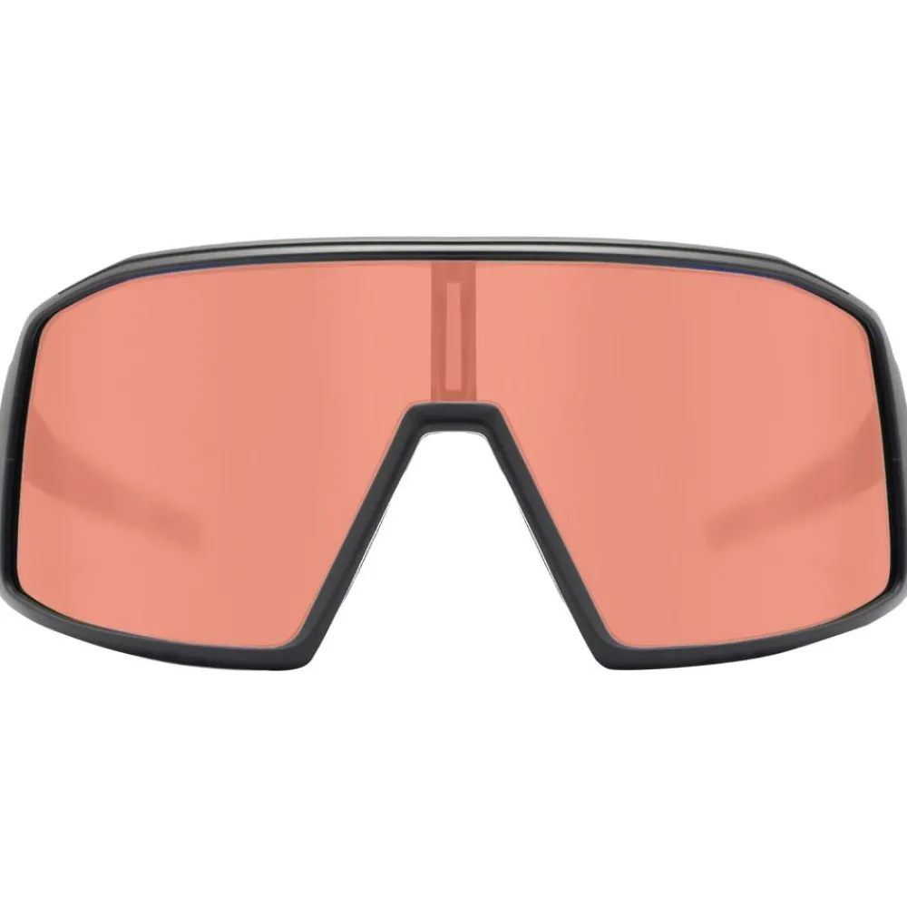 Lunettes Femme<Mundaka Optic Lunettes de soleil Khardung Black Matte Smoke Full Red Revo