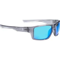 Lunettes Polarisées<Mundaka Optic Lunettes de soleil Foil Grey Smoke Cx Polarized Bleu Revo