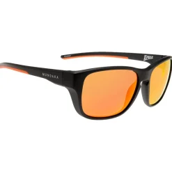 Discount Lunettes de soleil Eagle Noir Matte Brown Orange Revo Enfant Lunettes Enfant