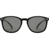 Online Lunettes de soleil Isis Black Green Polarized Femme Lunettes Femme|Lunettes Polarisées