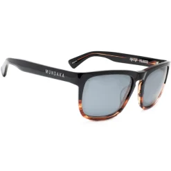 Lunettes Polarisées<Mundaka Optic Lunettes de soleil Hectop Black Brown Tortoise Smoke Polarized