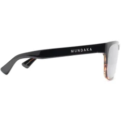 Lunettes Polarisées<Mundaka Optic Lunettes de soleil Hectop Black Brown Tortoise Smoke Polarized