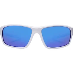 Lunettes Enfant<Mundaka Optic Lunettes de soleil Spark White Blue Smoke Blue Revo