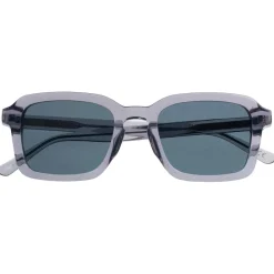 Sale Lunettes de soleil Canggu Crystal Grey Smoke Polarized Femme Lunettes Polarisées|Lunettes Femme