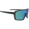 Lunettes Femme|Lunettes Homme<Mundaka Optic Lunettes de soleil Kjerag Black Mat Smoke Cx Green Revo