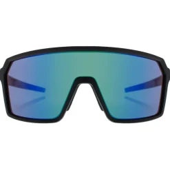 Lunettes Femme|Lunettes Homme<Mundaka Optic Lunettes de soleil Kjerag Black Mat Smoke Cx Green Revo